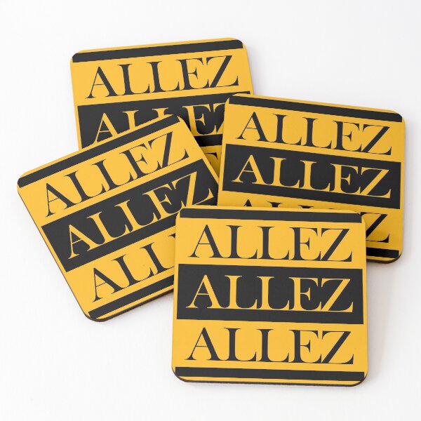 Item preview, "Allez, Allez, Allez... Wasps. Wasps, Wasps.... designed and sold by LPDesignsUK.