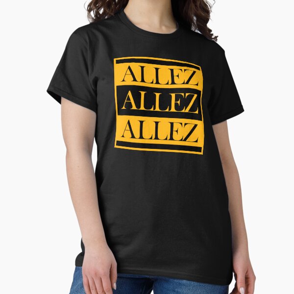 Item preview, "Allez, Allez, Allez... Wasps. Wasps, Wasps.... designed and sold by LPDesignsUK.