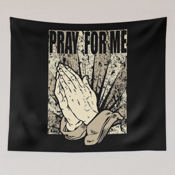 Item preview, Pray For Me designed and sold by ADarkerBreed.