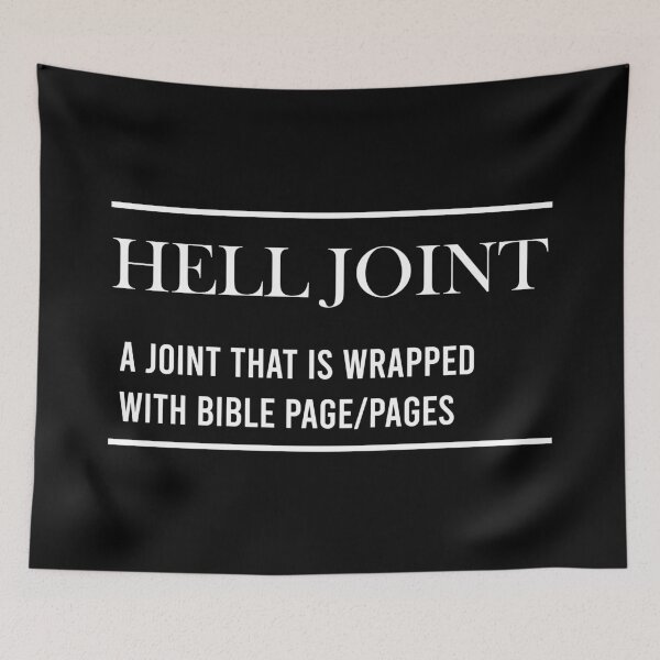 Item preview, Hell joint designed and sold by fogsdrakath.