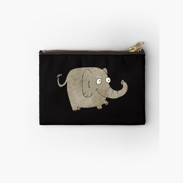Item preview, Fat Smiley Elephant Pet Funny Happy Sarcastic Inspirational Spiritual Animal Birthday Gift designed and sold by EpsilonEridani.