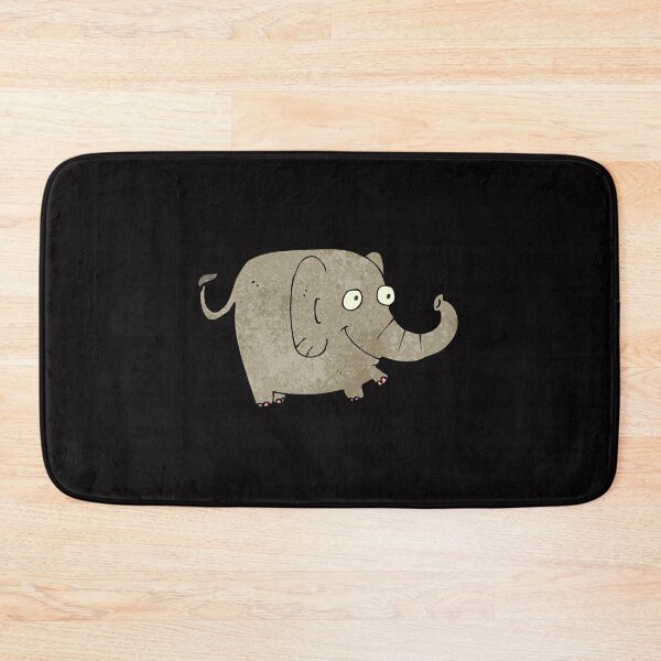 Item preview, Fat Smiley Elephant Pet Funny Happy Sarcastic Inspirational Spiritual Animal Birthday Gift designed and sold by EpsilonEridani.