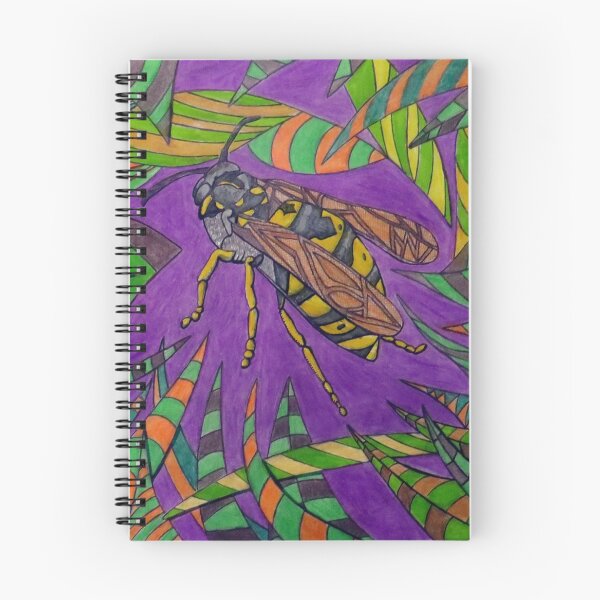 Item preview, 480 - THE LAST WASP OF THE YEAR - DAVE EDWARDS - MIXED MEDIA - 2019 designed and sold by BLYTHART.