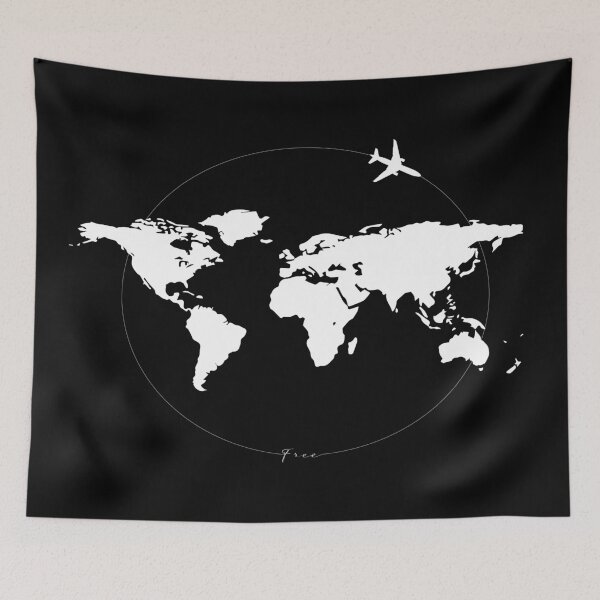 Item preview, Travel the world and be free designed and sold by Leeloks.