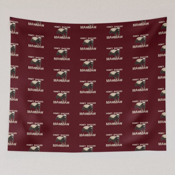 Item preview, Honey Badger Maw-maw Funny Grandma  designed and sold by artvia.