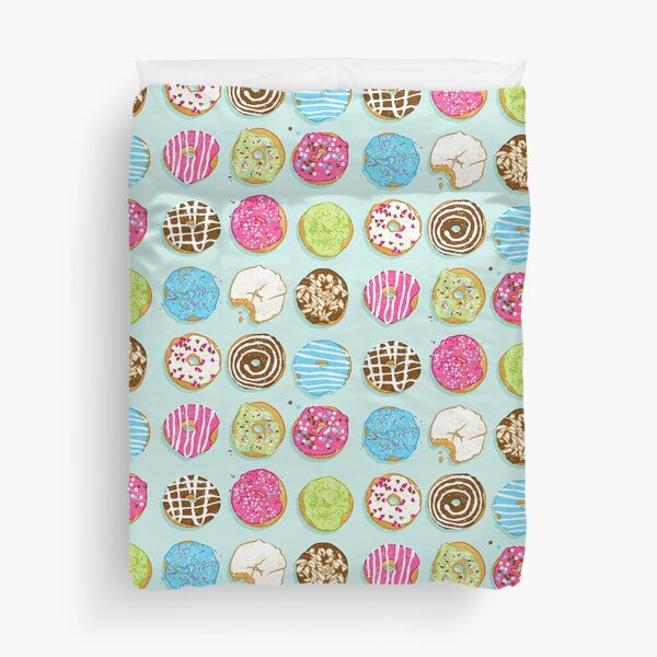 Sweet donuts Duvet Cover