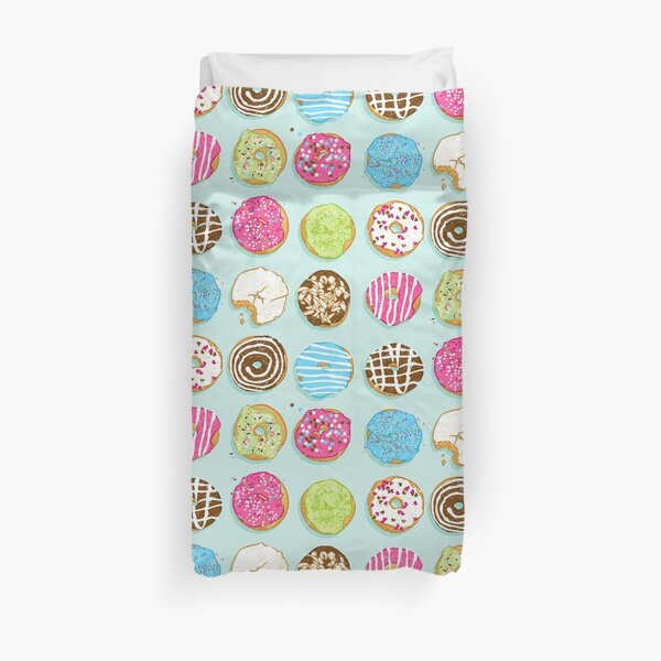 Sweet donuts Duvet Cover