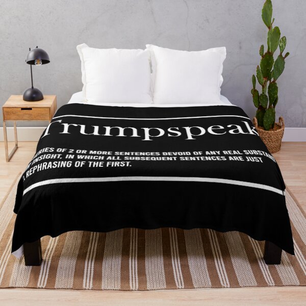 Item preview, Trumpspeak designed and sold by fogsdrakath.