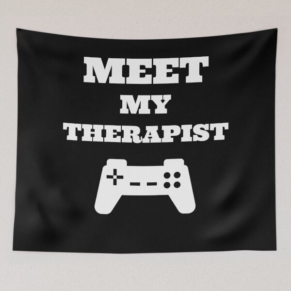 Item preview, Meet my therapist designed and sold by playerpup.