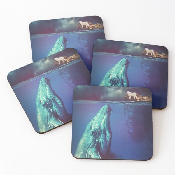 Item preview, The Whale and the Wolf designed and sold by rubbishmonkey.