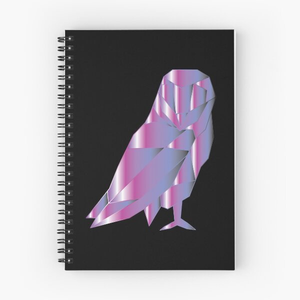 Item preview, Geometric owl designed and sold by BigThoughts.