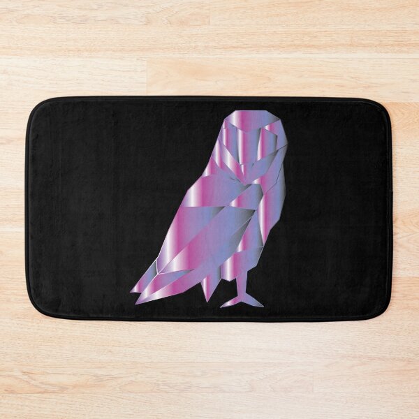Item preview, Geometric owl designed and sold by BigThoughts.