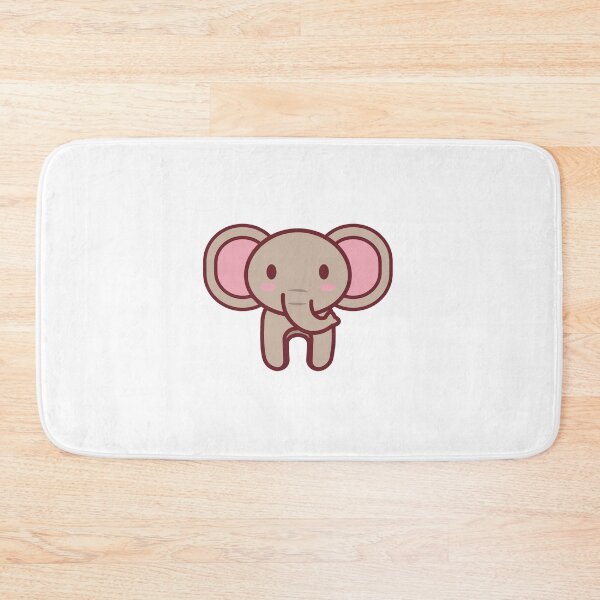 Item preview, Pink Grey Elephant Pet Funny Happy Sarcastic Inspirational Spiritual Animal Birthday Gift designed and sold by EpsilonEridani.