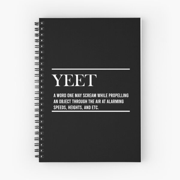 Item preview, Yeet designed and sold by fogsdrakath.