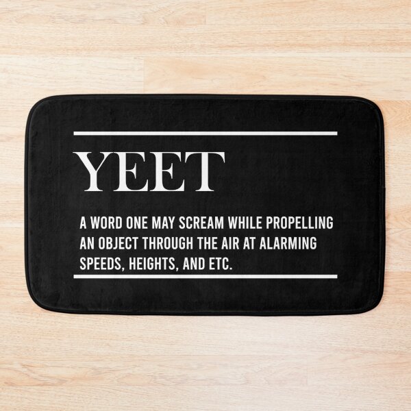 Item preview, Yeet designed and sold by fogsdrakath.