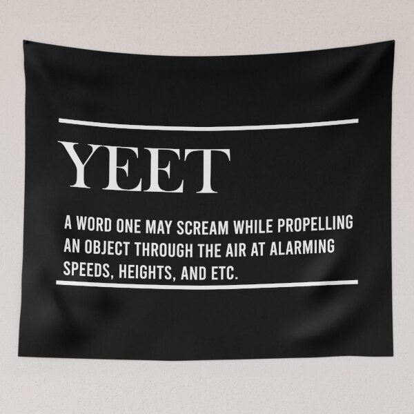 Item preview, Yeet designed and sold by fogsdrakath.