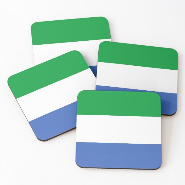 Item preview, flag of Sierra Leone designed and sold by tony4urban.