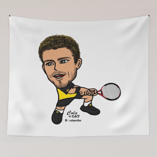 Item preview, Marat Safin designed and sold by Colacatlee.