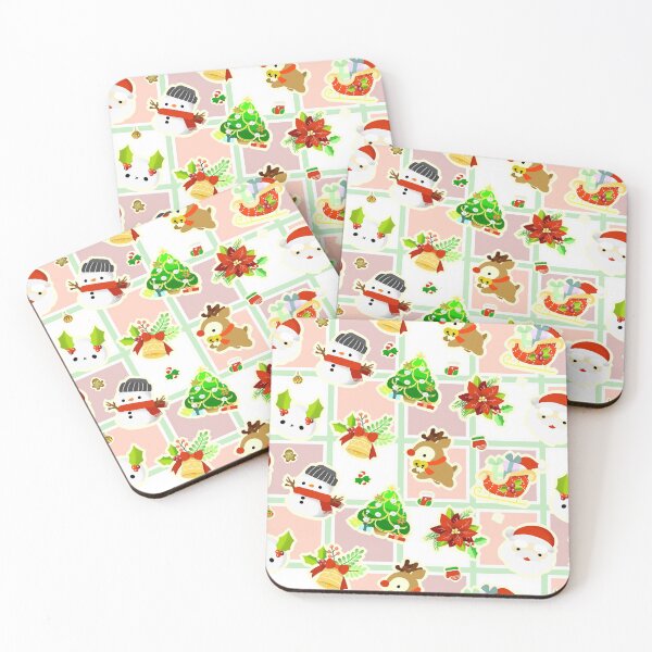Item preview, cute christmas characters designed and sold by CLinn.