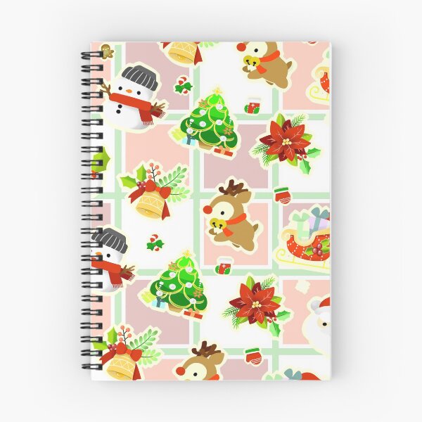 Item preview, cute christmas characters designed and sold by CLinn.