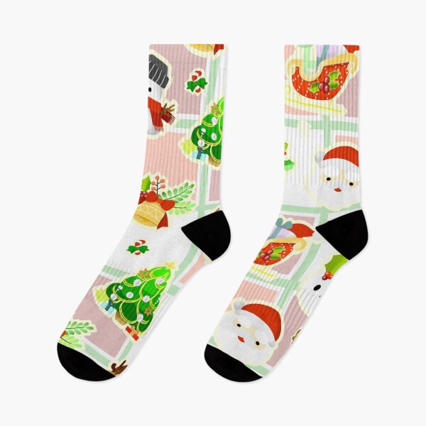 Item preview, cute christmas characters designed and sold by CLinn.