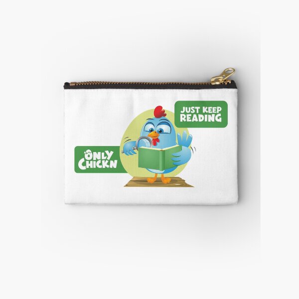 Item preview, Chicken Just Keep Reading Only Chickn designed and sold by psthome.