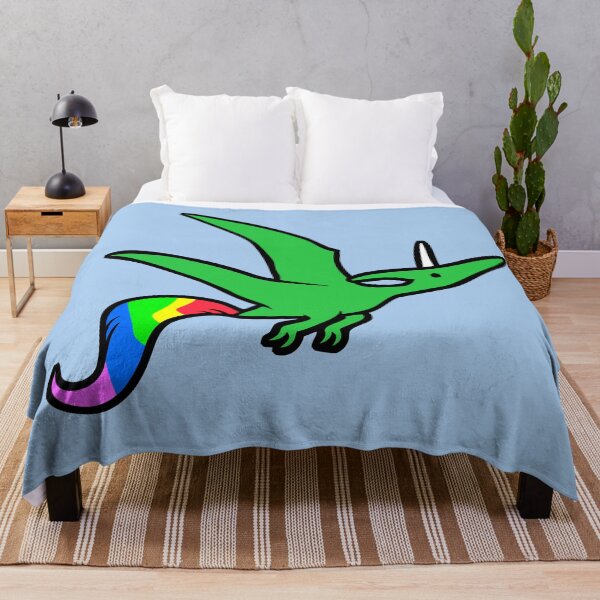 Item preview, Pterocorn (Unicorn Pterodactyl) designed and sold by jezkemp.