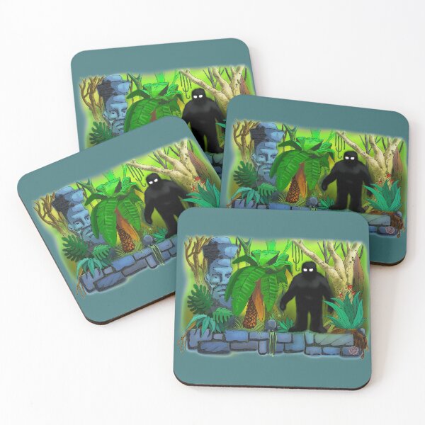 Item preview, The Deep forest man designed and sold by VHSUFO.