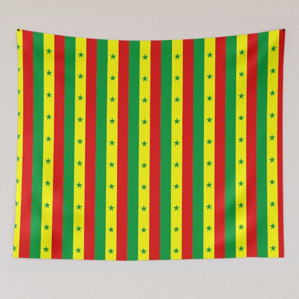 Item preview, flag of Senegal designed and sold by tony4urban.