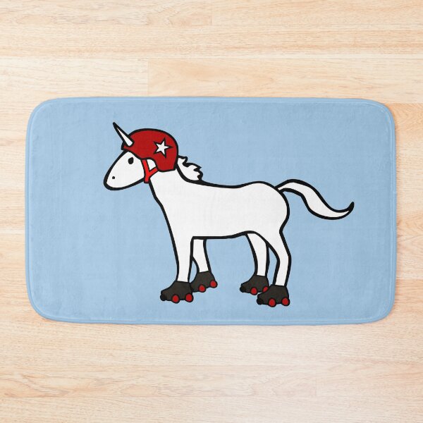 Item preview, Roller Derby Unicorn designed and sold by jezkemp.
