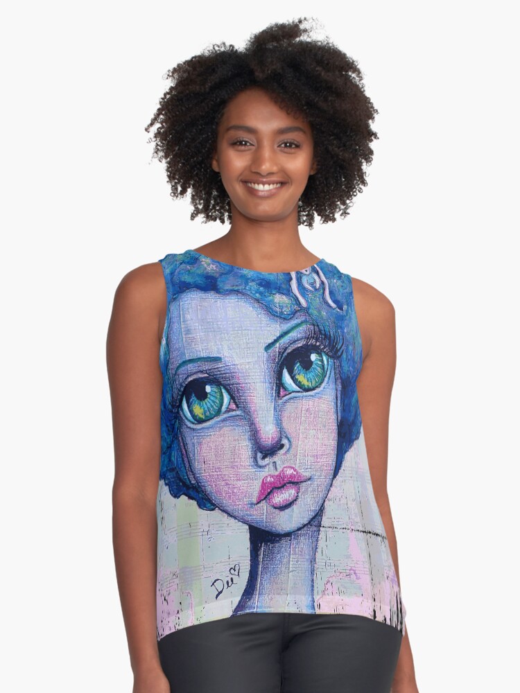 Item preview, Sleeveless Top designed and sold by LittleMissTyne.