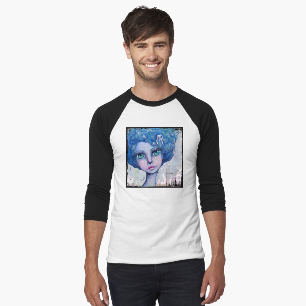 Item preview, Baseball ¾ Sleeve T-Shirt designed and sold by LittleMissTyne.