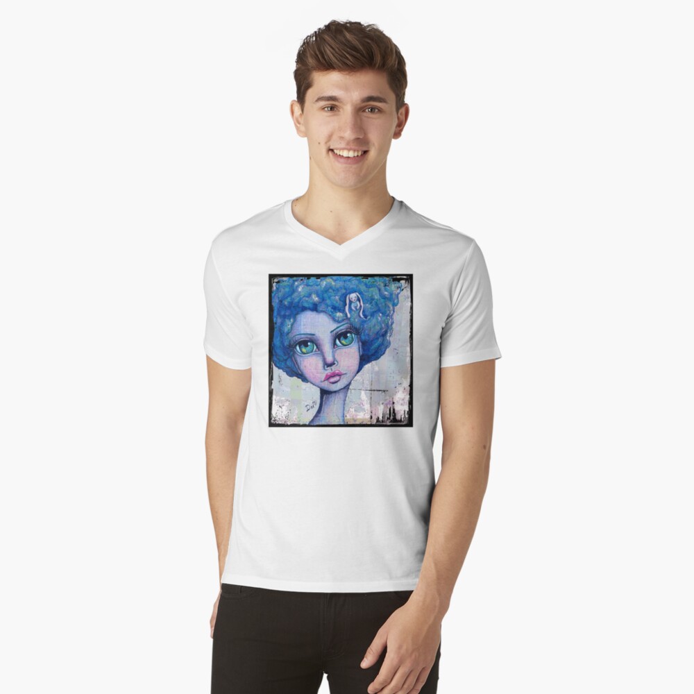 Item preview, V-Neck T-Shirt designed and sold by LittleMissTyne.