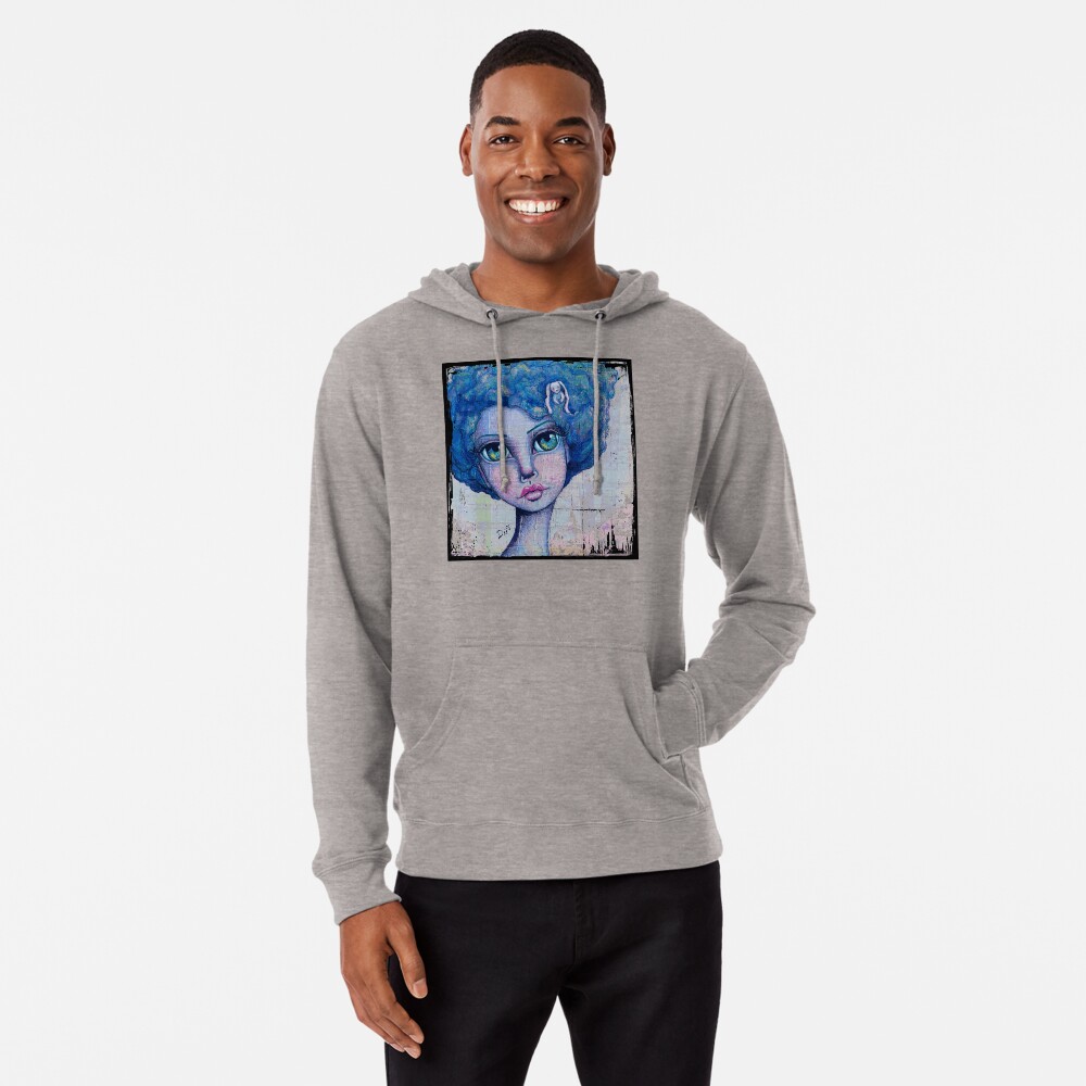 Item preview, Lightweight Hoodie designed and sold by LittleMissTyne.