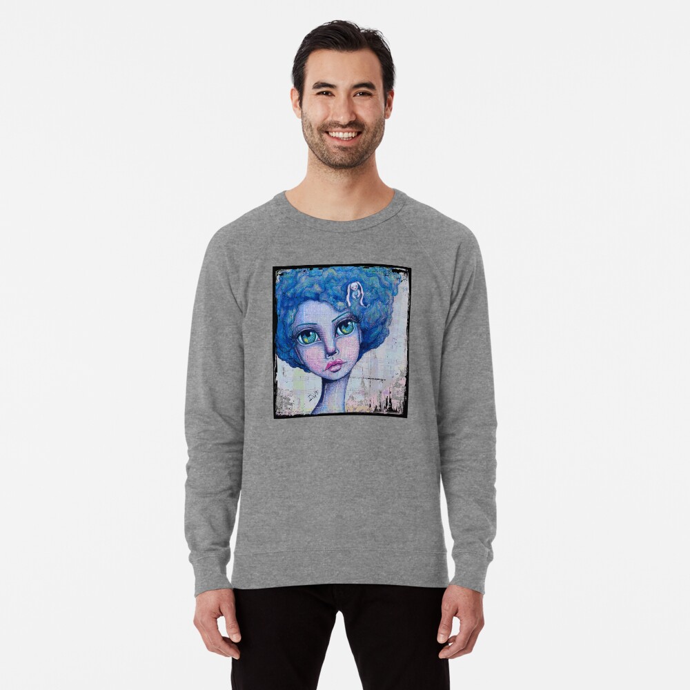Item preview, Lightweight Sweatshirt designed and sold by LittleMissTyne.