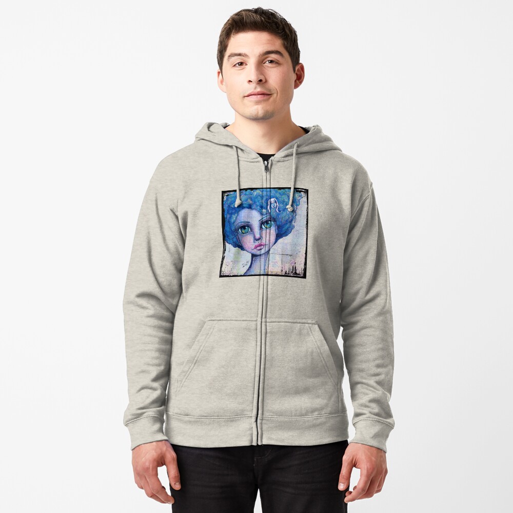 Item preview, Zipped Hoodie designed and sold by LittleMissTyne.