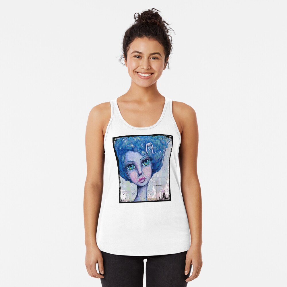 Item preview, Racerback Tank Top designed and sold by LittleMissTyne.
