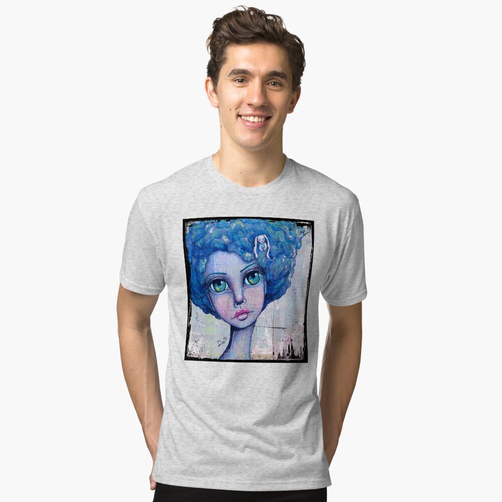Item preview, Tri-blend T-Shirt designed and sold by LittleMissTyne.
