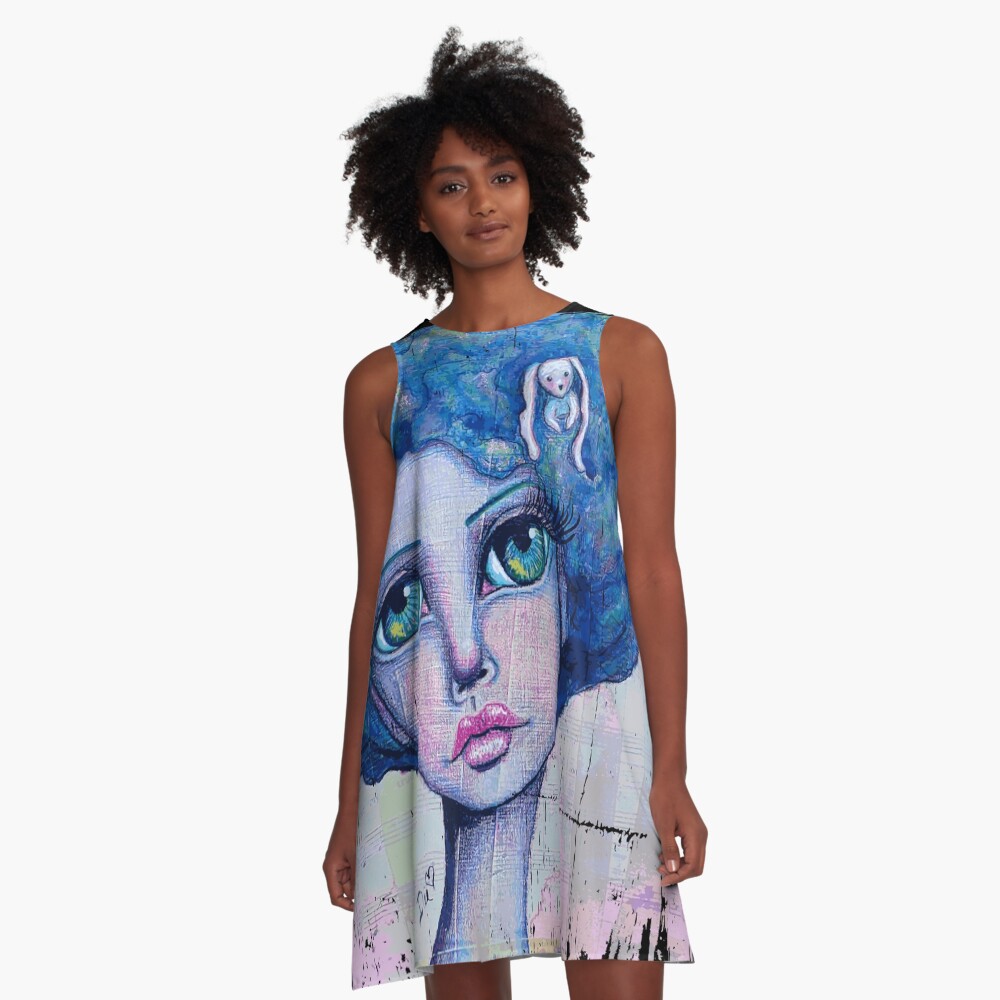 Item preview, A-Line Dress designed and sold by LittleMissTyne.