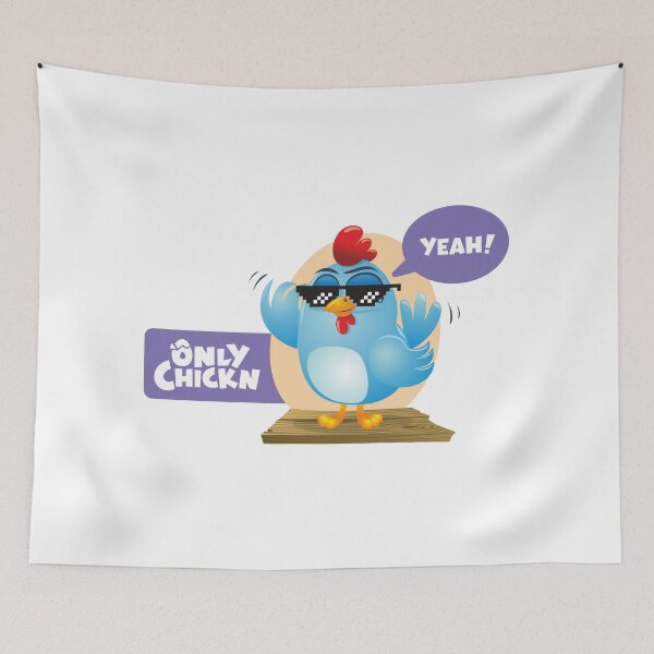 Item preview, Chicken Yeah ! Only Chickn designed and sold by psthome.