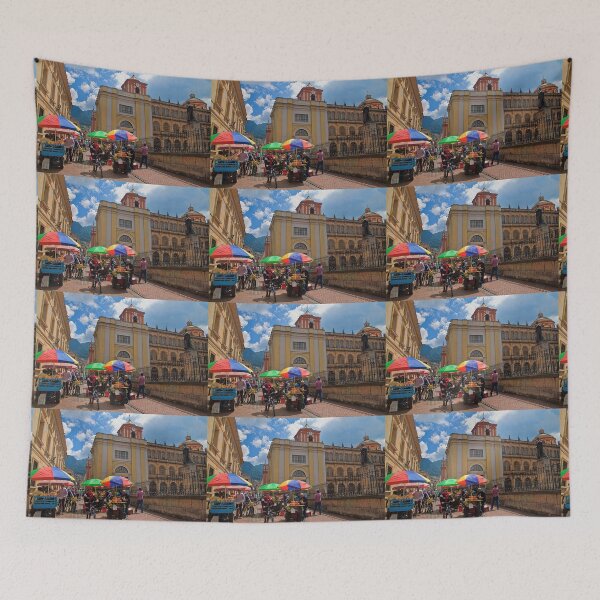 Item preview, Columbia. Bogota. La Candelaria. Fruit Stalls. designed and sold by vadim19.