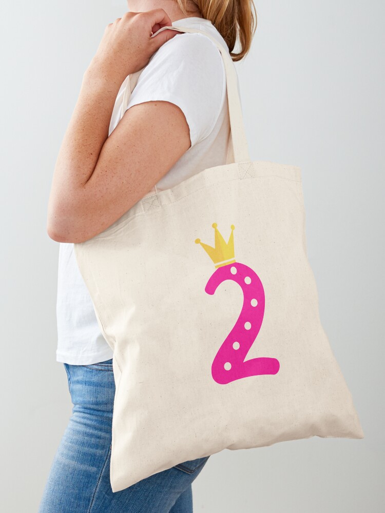 Tote bag avec l'œuvre « je suis 1 licorne anniversaire 1 an anniversaire  garçon t shirt idée cadeau premier anniversaire fille » de l'artiste  Jelisandie