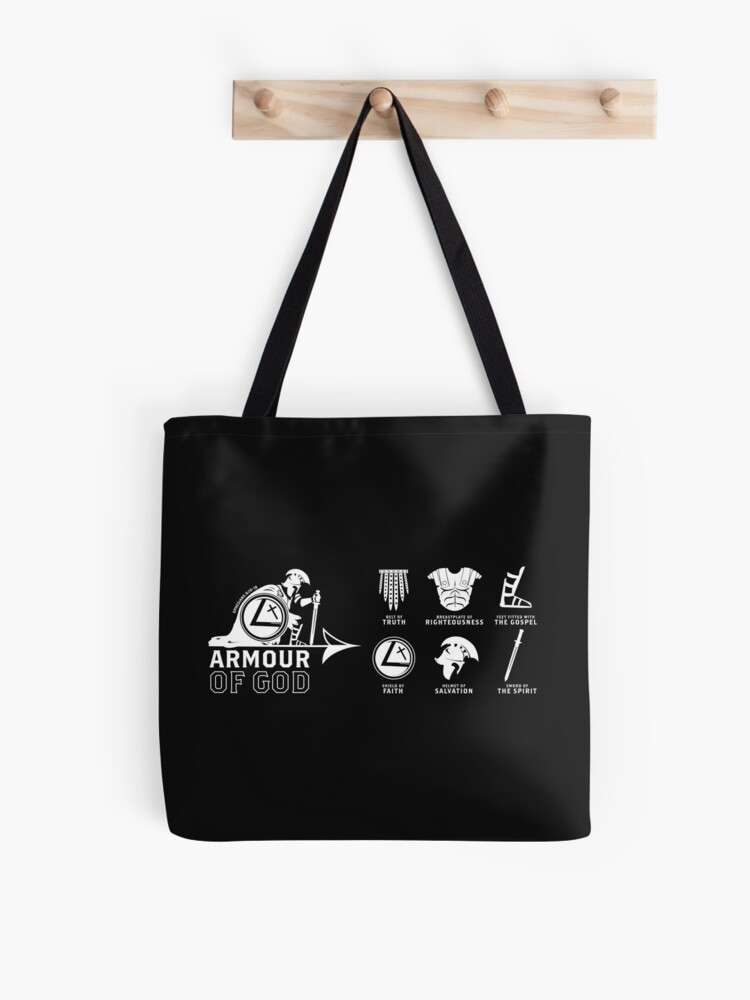 Full Armour of God Tote Bag Full Armour of God Tote Bag