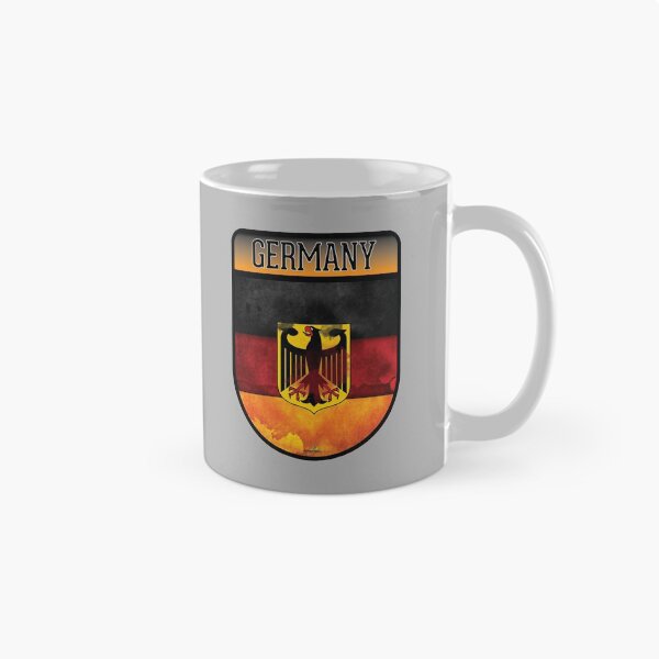 Item preview, GERMANY Deutschland German Deutsch shield stickers decals 02 designed and sold by OuterShellUK.