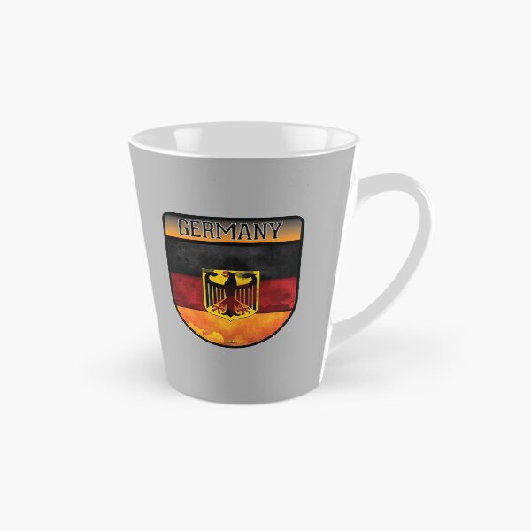 Item preview, GERMANY Deutschland German Deutsch shield stickers decals 02 designed and sold by OuterShellUK.