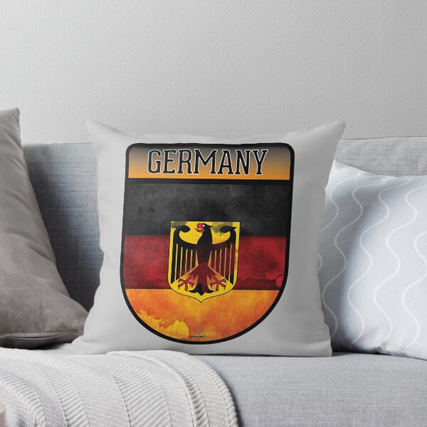 Item preview, GERMANY Deutschland German Deutsch shield stickers decals 02 designed and sold by OuterShellUK.