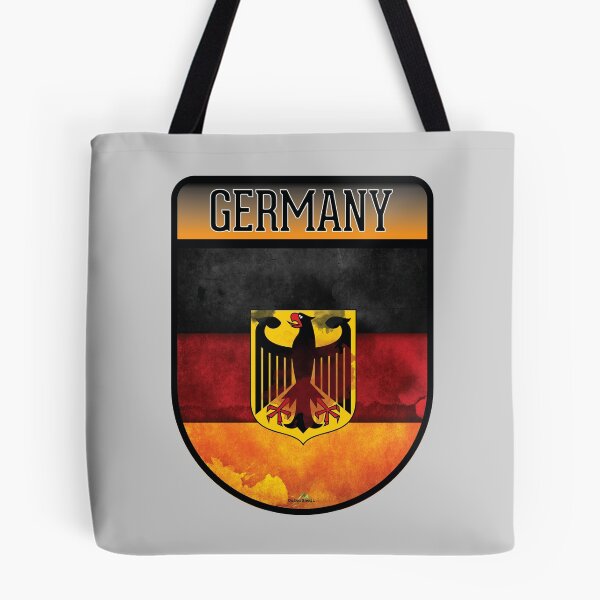 Item preview, GERMANY Deutschland German Deutsch shield stickers decals 02 designed and sold by OuterShellUK.