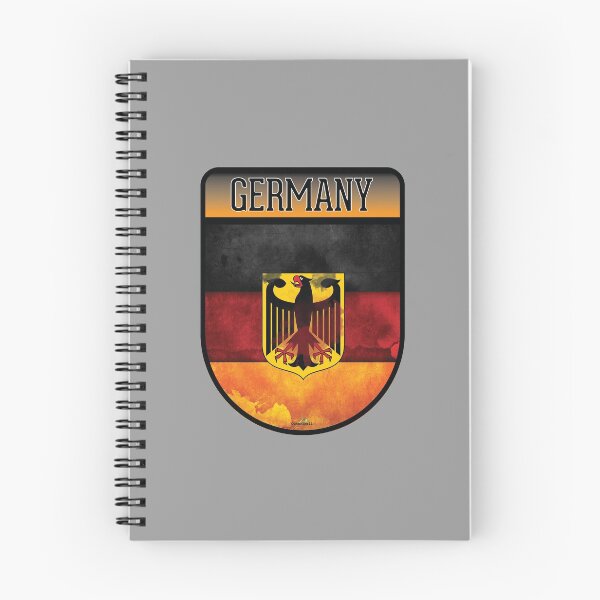 Item preview, GERMANY Deutschland German Deutsch shield stickers decals 02 designed and sold by OuterShellUK.