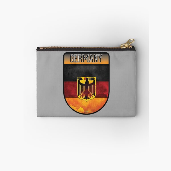 Item preview, GERMANY Deutschland German Deutsch shield stickers decals 02 designed and sold by OuterShellUK.