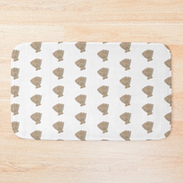 Item preview, Watercolor Scallop Sea Shell designed and sold by WildernessStore.